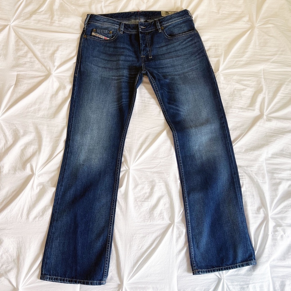 Authentic Diesel Zanity Regular Bootcut Jeans 008XR